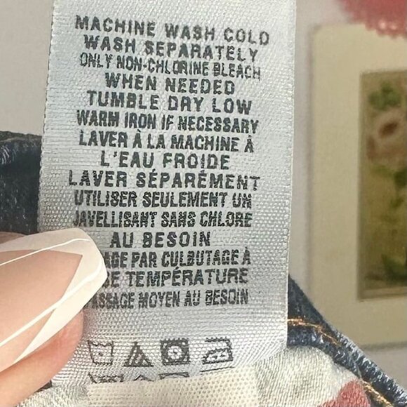 Lucky Brand Sweet N' Low Jeans with Zipper Size 8/29 - Picture 5 of 12